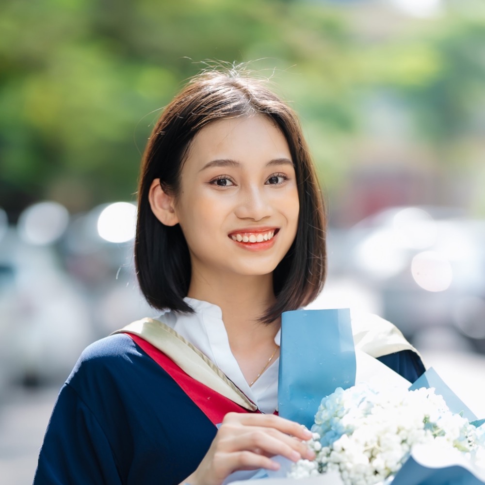 Portrait of My Ha Nguyen