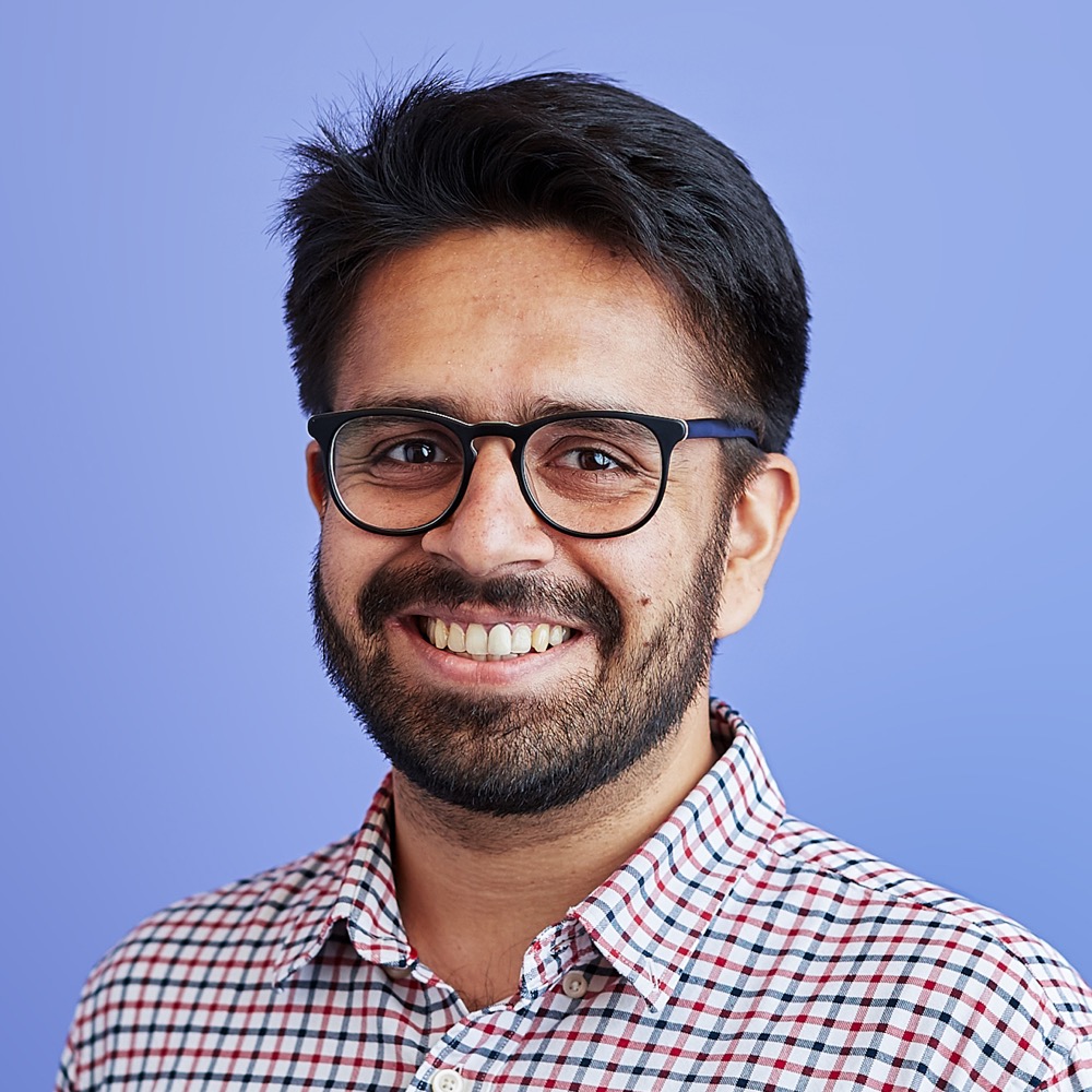 Portrait of Vipul Raheja